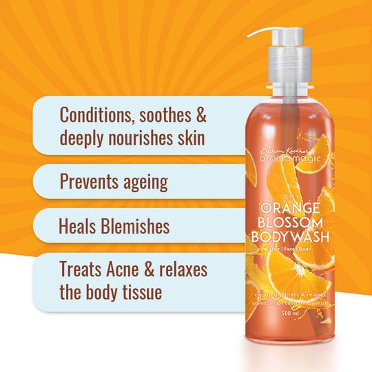 Aroma Magic 3 in 1 Orange Blossom Body Wash