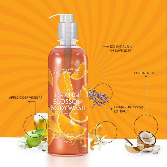 Aroma Magic 3 in 1 Orange Blossom Body Wash
