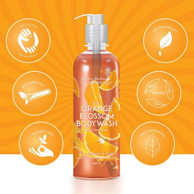 Aroma Magic 3 in 1 Orange Blossom Body Wash