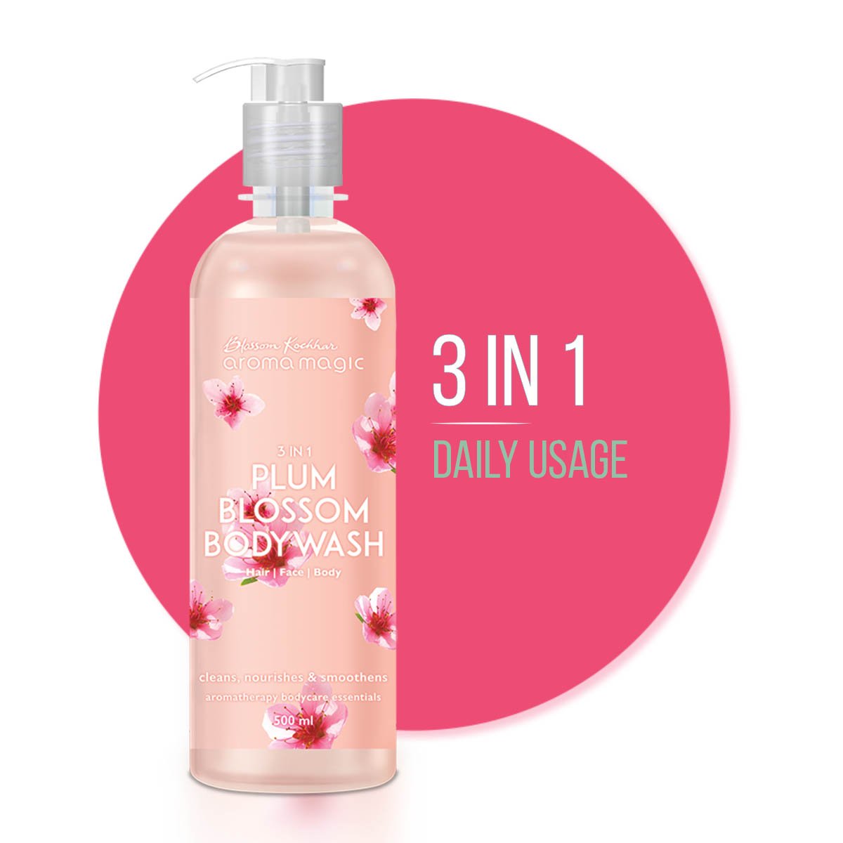 Aroma Magic 3 In 1 Plum Blossom Body Wash