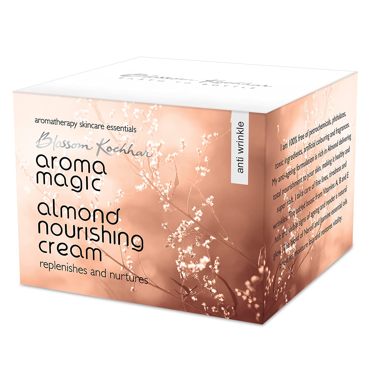 Aroma Magic Almond Nourishing Cream (Anti Wrinkle)