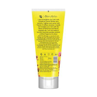 Aroma Magic Grapefruit Face Wash Skin Brightening and Pore Tightening