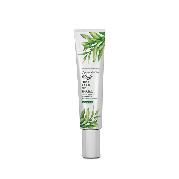 Aroma Magic Neem & Tea Tree Anti Pimple Gel - Niacinamide (20 gm)