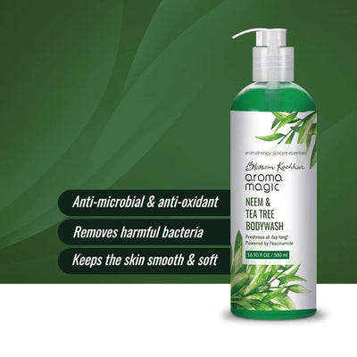 Aroma Magic Neem & Tea Tree Body Wash - Niacinamide