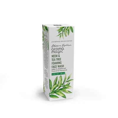 Aroma Magic Neem & Tea Tree Foaming Face Wash - Niacinamide (100 ml)