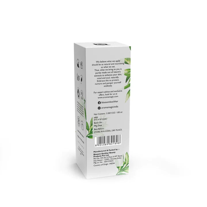 Aroma Magic Neem & Tea Tree Foaming Face Wash - Niacinamide (100 ml)