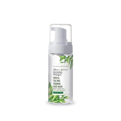 Aroma Magic Neem & Tea Tree Foaming Face Wash - Niacinamide (100 ml)