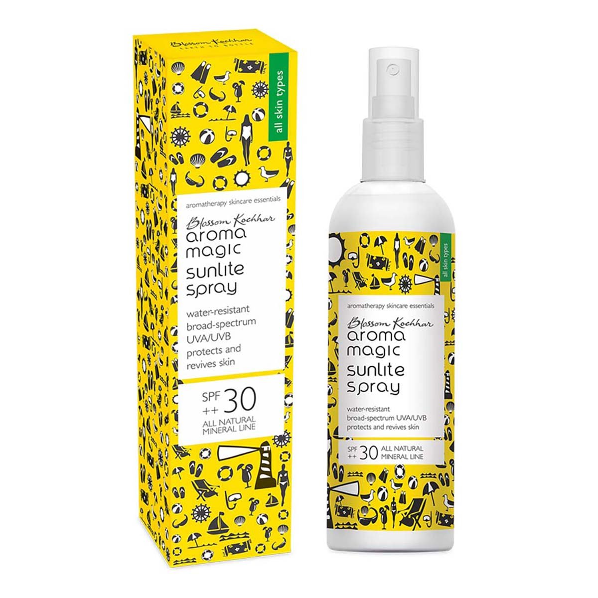 Aroma Magic Sunlite Spray SPF 30 (100 ml)