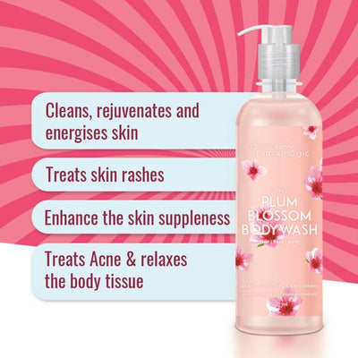 Aroma Magic 3 In 1 Plum Blossom Body Wash
