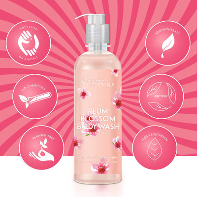 Aroma Magic 3 In 1 Plum Blossom Body Wash