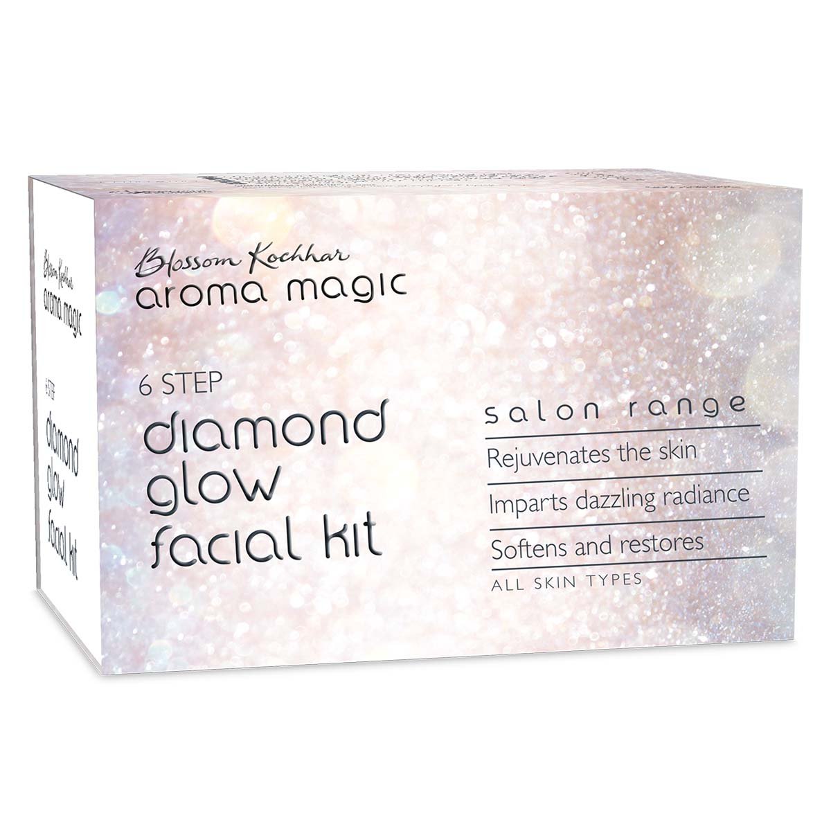 Aroma Magic Diamond Glow Facial Kit (25 ml + 65 gm)