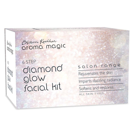 Aroma Magic Diamond Glow Facial Kit (25 ml + 65 gm)