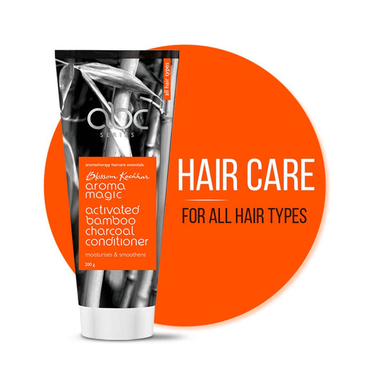 Aroma Magic Activated Bamboo Charcoal Conditioner (200 gm)