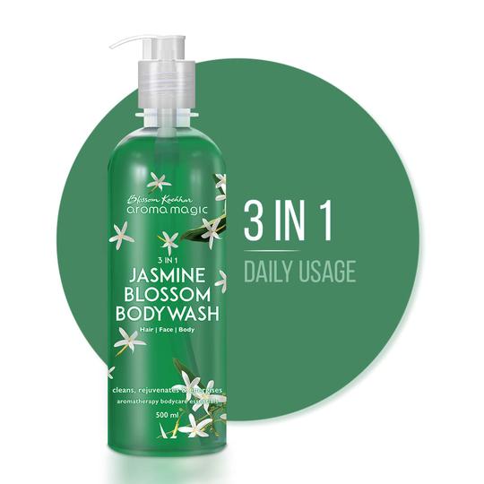 Aroma Magic 3 In 1 Jasmine Blossom Body Wash