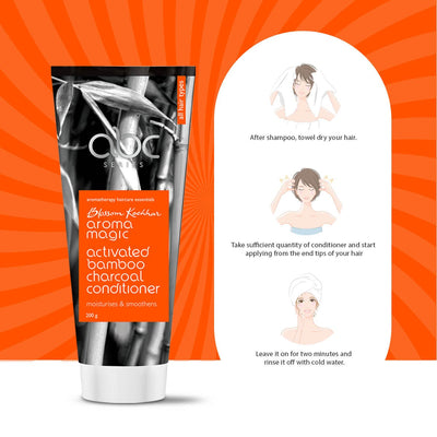 Aroma Magic Activated Bamboo Charcoal Conditioner (200 gm)
