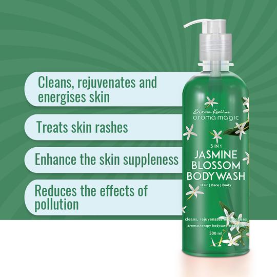 Aroma Magic 3 In 1 Jasmine Blossom Body Wash