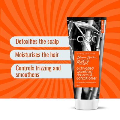 Aroma Magic Activated Bamboo Charcoal Conditioner (200 gm)