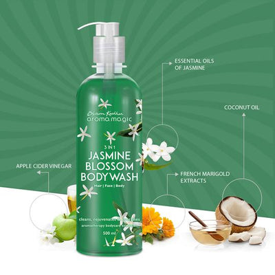 Aroma Magic 3 In 1 Jasmine Blossom Body Wash