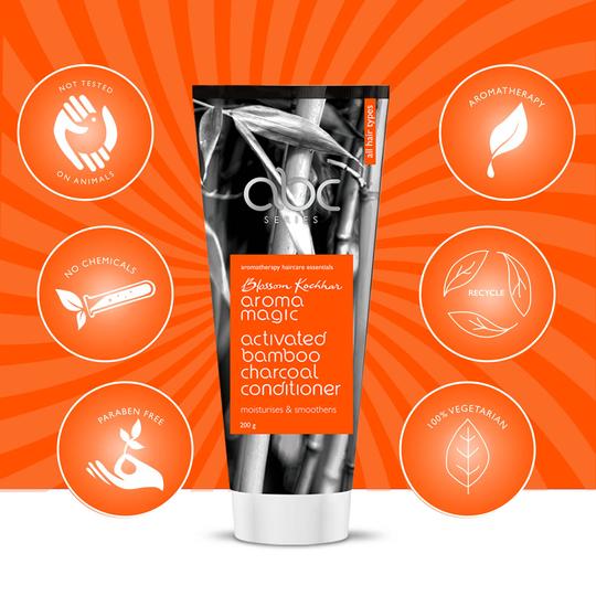 Aroma Magic Activated Bamboo Charcoal Conditioner (200 gm)