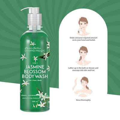 Aroma Magic 3 In 1 Jasmine Blossom Body Wash