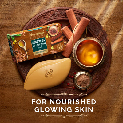 Himalaya Wellness Ayurveda Sandal Glow Soap | 125 gms