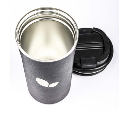 neuherbs Stainless Steel Vacuum Coffee Mug 510 ML Black