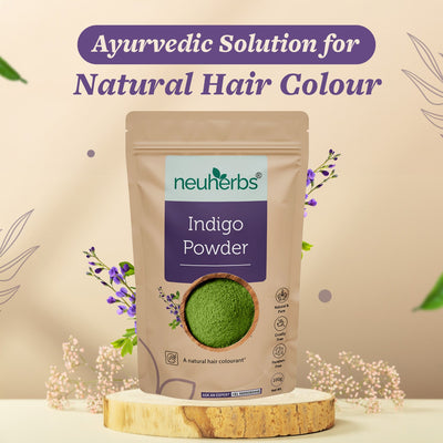 100% Natural Indigo Powder- Promote Natural Hair Colour