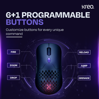 Chimera Wireless Gaming Mouse