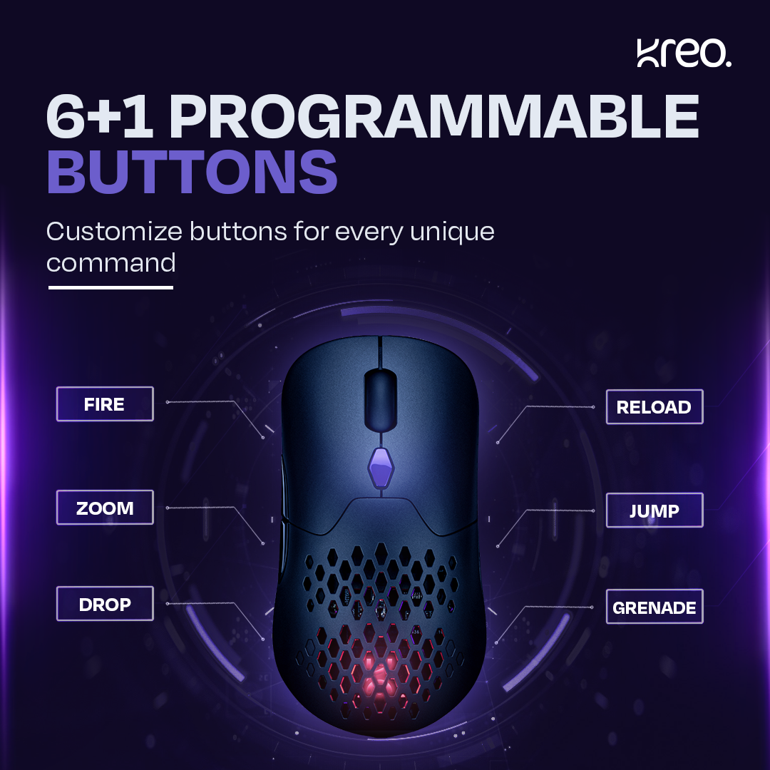 Chimera Wireless Gaming Mouse