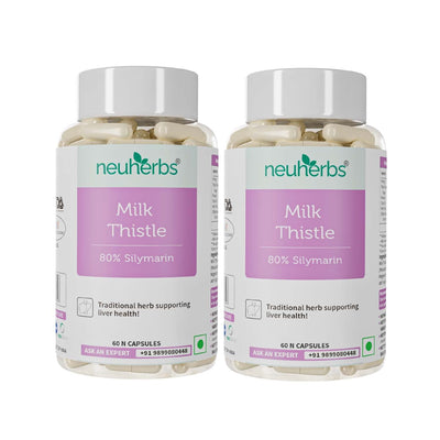 High Strength Milk Thistle Capsules For Liver Health