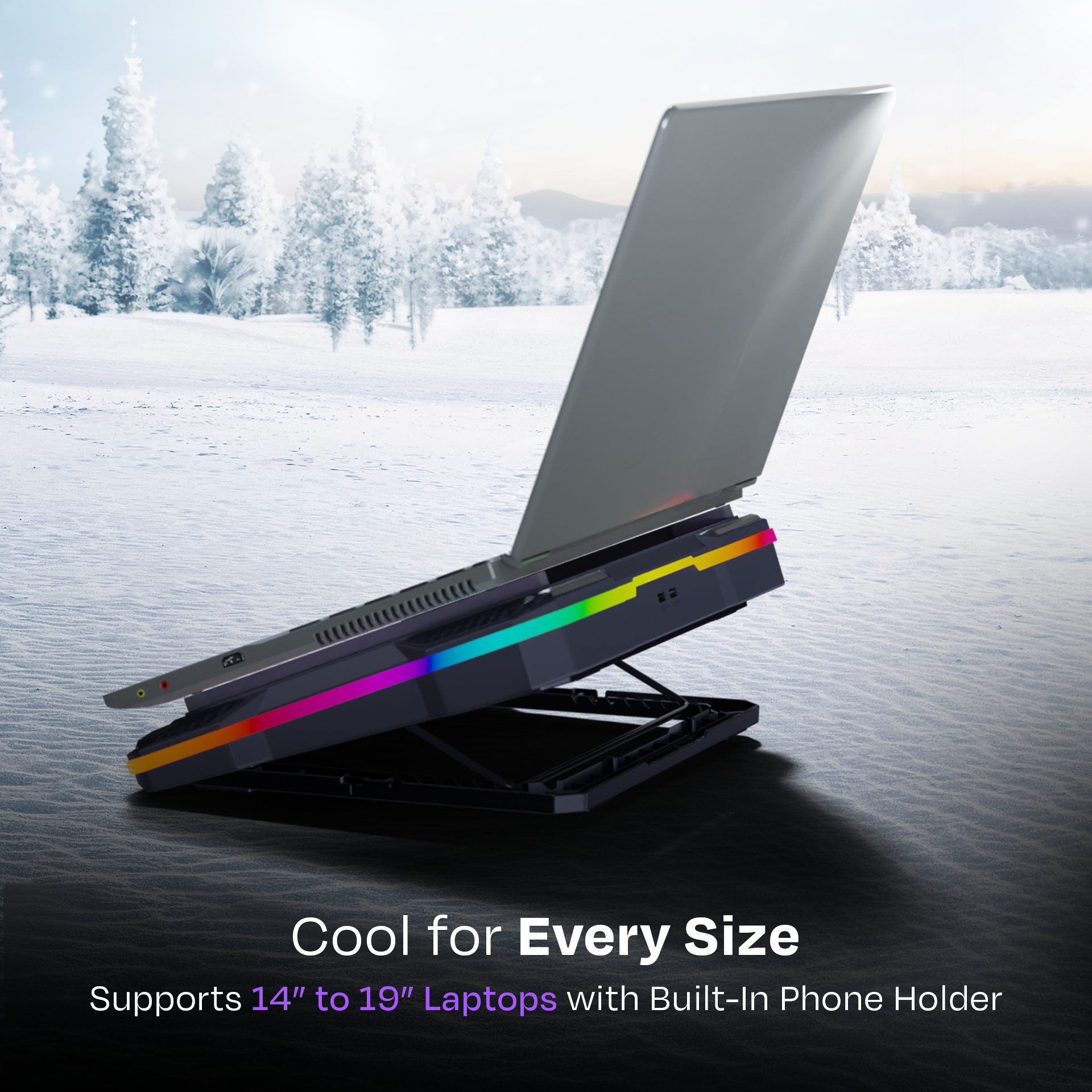 Arctik Laptop Cooler