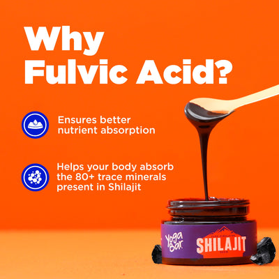 100% Pure Himalayan Shilajit Resin