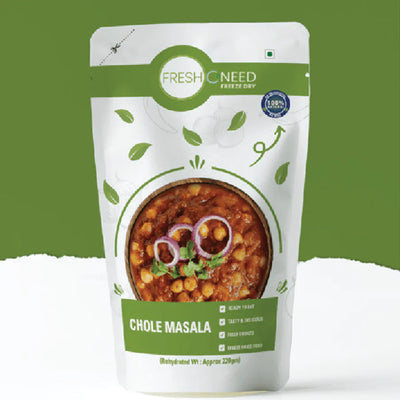 Fresh O Need Chole Masala - Ready To Eat 220 gms