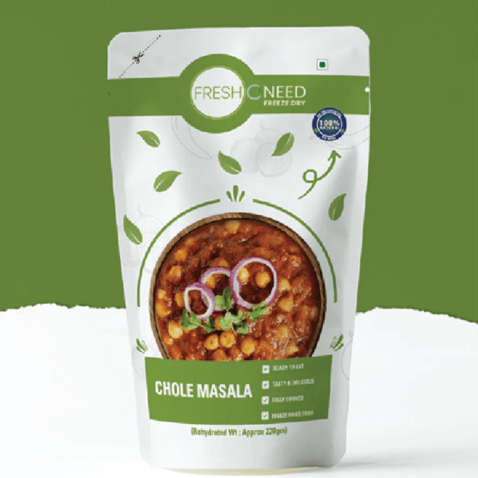 Fresh O Need Chole Masala - Ready To Eat 220 gms