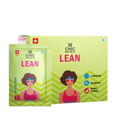 Chicnutrix Korean Lean Weight Management Fat Burner Sachets