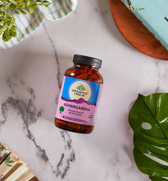 Organic India Ashwagandha 180 Cap