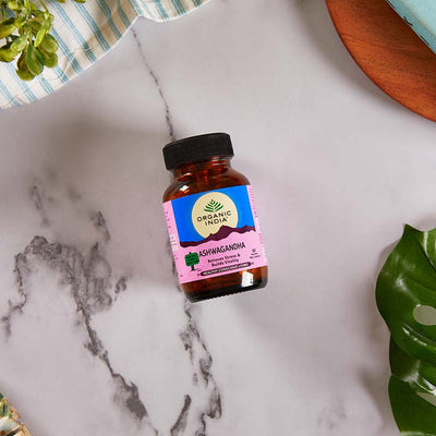 Organic India Ashwagandha 60 Cap