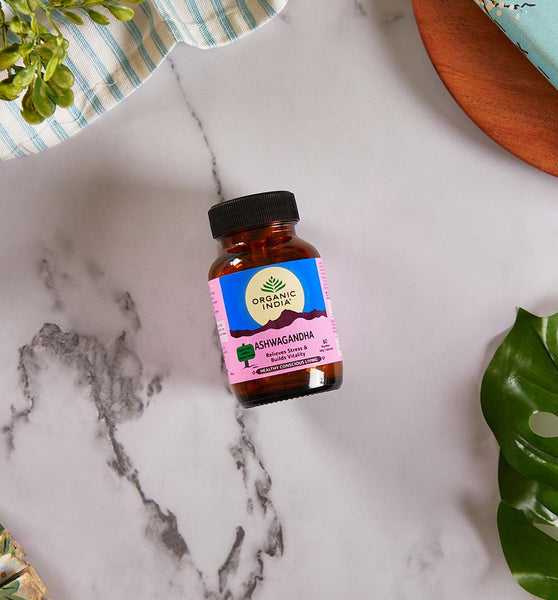 Organic India Ashwagandha 60 Cap