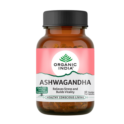 Organic India Ashwagandha 60 Cap