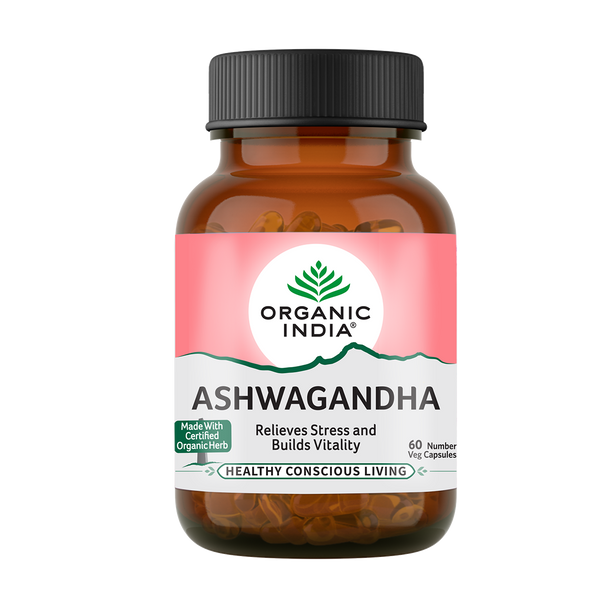 Organic India Ashwagandha 60 Cap
