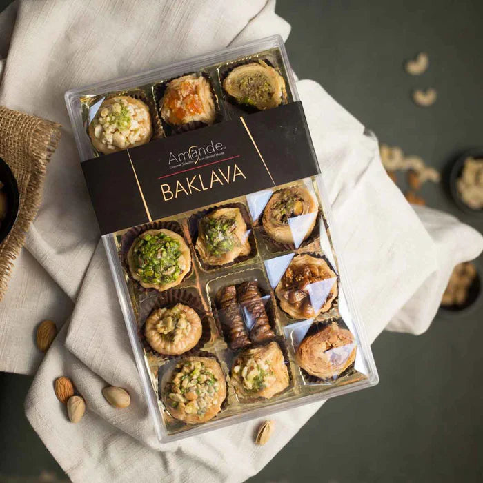 Almond House Assorted Baklava