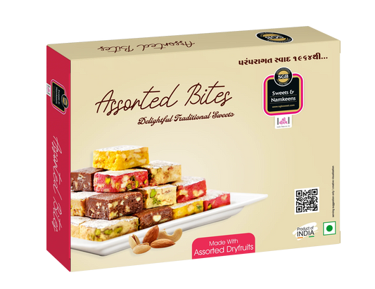 Sukhadia Garbaddas Bapuji Assorted Bites | 500 gms