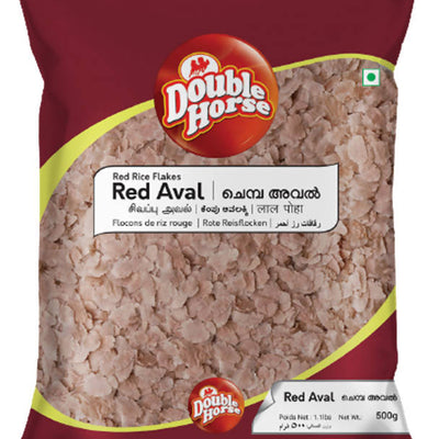 Double Horse Red Rice Flakes/ Red Aval
