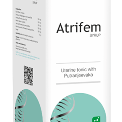 Atrimed Ayurvedic Atrifem Syrup