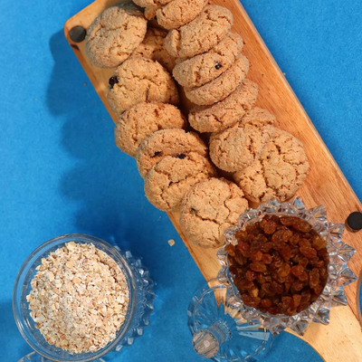 Dotivala Bakers & Confectioners Atta Oats Cookies - 500 gms