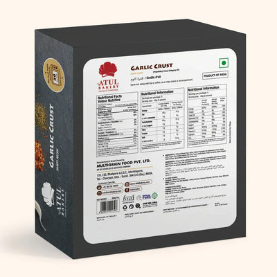 Atul Bakery Garlic Crust Toast | 200 gms
