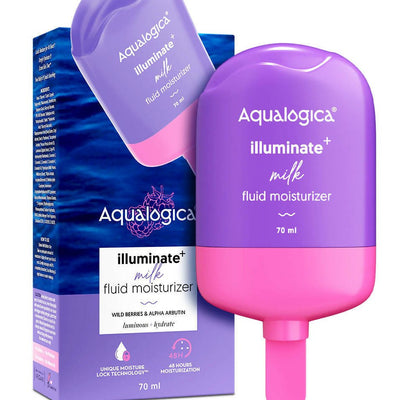 Aqualogica Illuminate+ Milk Fluid Moisturizer