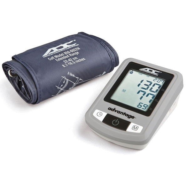 Automatic Digital Blood Pressure Monitor with Storage Case and Adult U ...