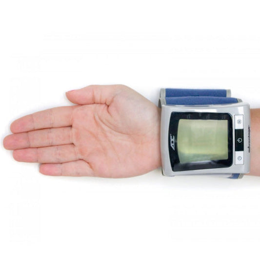 Automatic Digital Wrist Blood Pressure Monitor with Storage Case