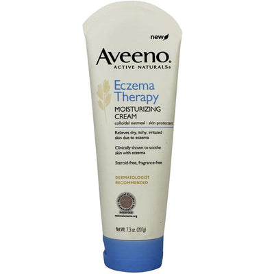 Aveeno Eczema Relief Moisturizing Cream with Colloidal Oatmeal 7.3 oz